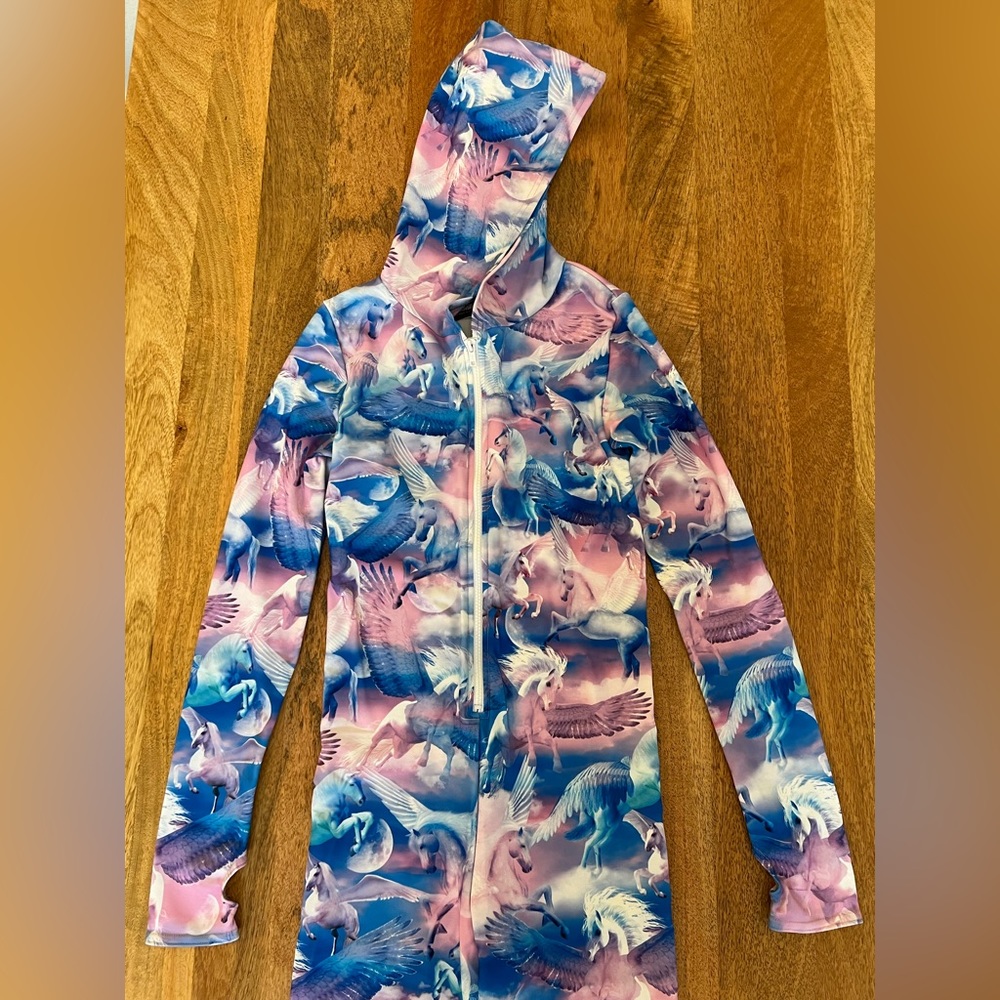 Blackmilk Pegasus Dreams Snugglesuit Small